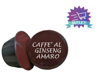 10 Capsule Caffè al Ginseng Amaro