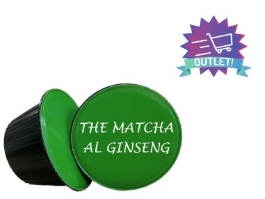 10 Capsule - The Matcha al Ginseng