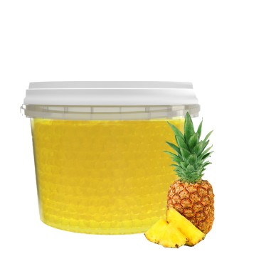 Preparato per Popping boba all'ananas 3,2 Kg Yoooki