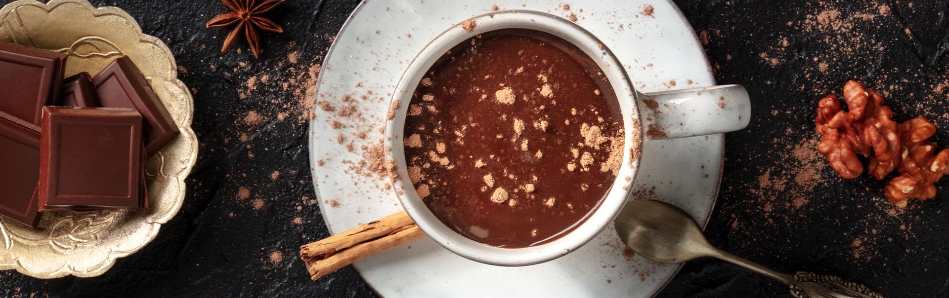 Preparato per cioccolata calda professionale in 25 gusti - Yoooki.it