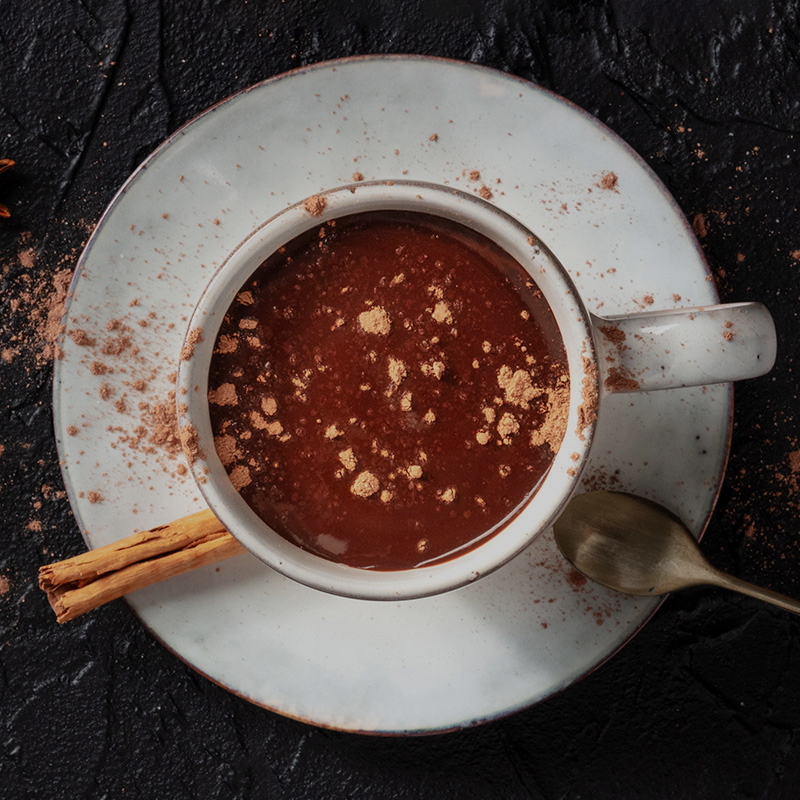 PREPARATO PER CIOCCOLATA CALDA in Polvere